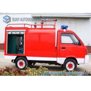 Foton Mini 2 Achsen 1000L Wassertank Feuerwehrauto